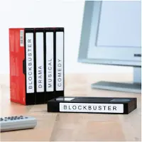 Herma Special - étiquettes pour cassettes vidéo - 325 étiquette(s)