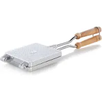 Inno cuisinno Appareil à Sandwich Inno Cuisinno Gietaluminium Houten Steel