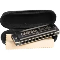 Cascha HH 2232 Master Edition Blues harmonica en sol