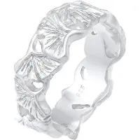Elli Bague 'Ginkgo' argent