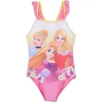 Sun City Disney Princess Fille Maillot de bain une pièce ET1812-rose clair