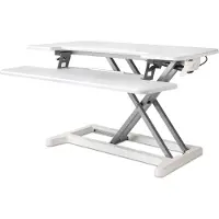 BakkerElkhuizen Riser 2, Réhausseur pour moniteur, Noir