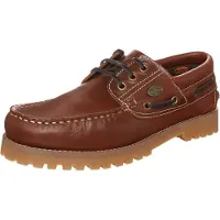 Dockers by Gerli Herren Mokassins Bootsschuhe - Schwarz, Cafe, Reh 24DC001
