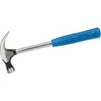 Silverline Marteau arrache-clous manche tubulaire
