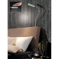 FISCHER&HONSEL GMBH Lampe de lecture de chevet Raik avec fixation au lit