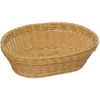 Multi Panier "PROFI LINE", ovale, Stockage du pain, Marron, Noir