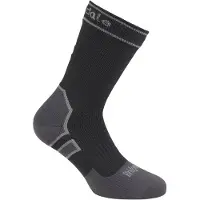 Bridgedale Lightweight Boot Long Socks Noir EU 44-47