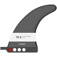 Fanatic Rapid Air Click Fin Argenté 2´´