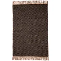 Bloomingville Tapis gris coton