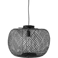 Bloomingville Suspension Rodi | Noir | Bambou | 82047009