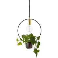 Bloomingville Lampe Suspendue Caralina | Or | Métal | 68801023