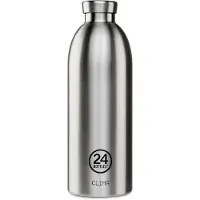 24Bottles Gourdes 'Steel 850 ml' argent