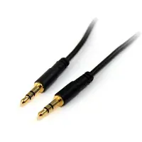 StarTech.com StarTech 15 ft Slim 3.5mm Stéréo Audio Câble - M/M