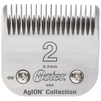 Oster Tête de coupe pour tondeuse - - Taille 40 - 0,25 mm - Acier inoxydable AgION A5 - Lames Cryogen-AgION