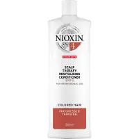 Nioxin System 4 Color Safe après-shampoing nourrissant en profondeur pour cheveux colorés et abîmés 1000 ml