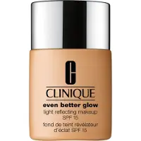Clinique Even Better Glow Light Reflecting Makeup SPF 15 fond de teint illuminateur SPF 15 teinte WN 54 Honey Wheat 30 ml