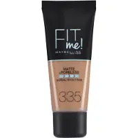 Maybelline Maquillage du teint Foundation Fit Me! Matte + Poreless Foundation No. 335 Classic Tan