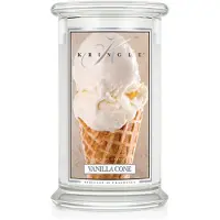 Kringle Candle Vanilla Cone bougie parfumée 624 g