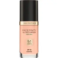 Max Factor Facefinity All Day Flawless 3 in 1 Fond de Teint SPF 20 C50 Natural Rose 30 ml