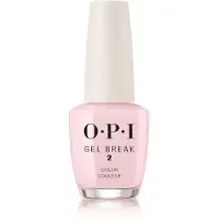 OPI Gel Break (Bien rose, Vernis couleur)