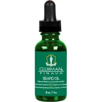 Clubman Prsentoir d'huile barbe 1 once (6 pices) (29 ml)