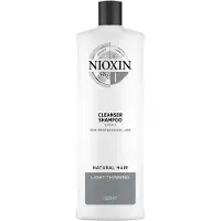 Nioxin 1 Cleanser Shampoo (U) 1000 ml