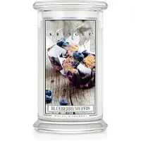 Kringle Candle Blueberry Muffin bougie parfumée 624 g