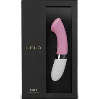 LELO Gigi 2 - vibromasseur point G - silicone - rose
