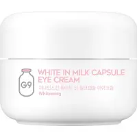 G9 Skin , Crème Capsule Blanche au Lait pour les Yeux, 30 g