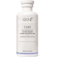 Keune Care Silver Savior Conditioner après-shampoing pour cheveux blonds anti-jaunissement 250 ml