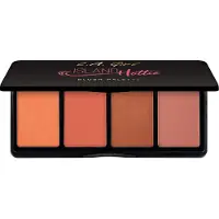 L.A. Girl Cosmetics Fanatic palette de blush teinte Island Hottie 4x4 g