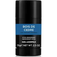 Karl Lagerfeld Bois De Cédre - déodorant solide, 75 ml