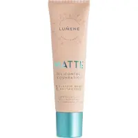 Lumene Matte Oil-Control fond de teint matifiant SPF 20 teinte 1 Classic Beige 30 ml