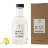 100BON 100 Bon Cedre Iris Soyeux EdP Recharge unisexe 200ml Pour Homme