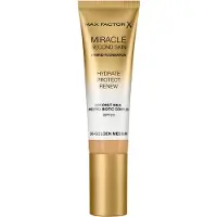 Max Factor Miracle Second Skin Hybrid Fond de Teint 06 Golden Medium 30 ml