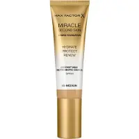 Max Factor Miracle Second Skin Hybrid Fond de Teint 05 Medium 30 ml