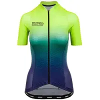 Bioracer Vesper Short Sleeve Jersey Bleu M Femme