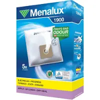 Menalux Sacs à poussière pour Philips, Delonghi,Samsung (5pcs) 1900