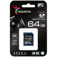 ADATA Carte Sd Premier Sdxc 64gb