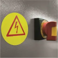 Herma 8035 Yellow Self-adhesive Ribbon Printing Labels Multicolore
