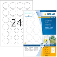 Herma Étiquettes détachables A4