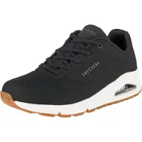 SKECHERS Sneakers 73690-BLK in Black color size 36.5