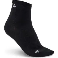 Craft Chaussettes Craft Cool Mid 2-Pack Black-Pointure 34 - 36