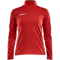 Craft Progress Halfzip Ls Tee W