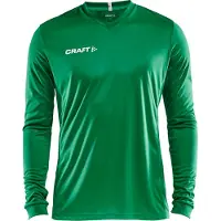 Craft Squad Solid Maillot À Manches Longues Hommes - Vert | Taille: L