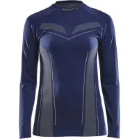 Craft T-Shirt Manches Longues Craft Femme Pro Control Seamless Jersey Navy-L
