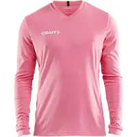 Craft Squad Solid Maillot À Manches Longues Hommes - Rose | Taille: XL