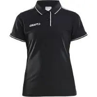 Craft Pro Control Poloshirt W Black/White XXL