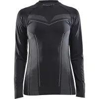 Craft T-Shirt Manches Longues Craft Femme Pro Control Seamless Jersey Black-XXL