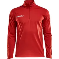 Craft Progress Halfzip Ls Tee M